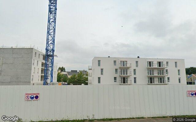 Façade : 240 route de la Côte d'Amour, Saint-Nazaire