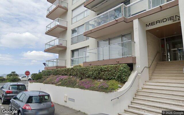 Façade : 1 avenue Louis Barthou, Pornichet