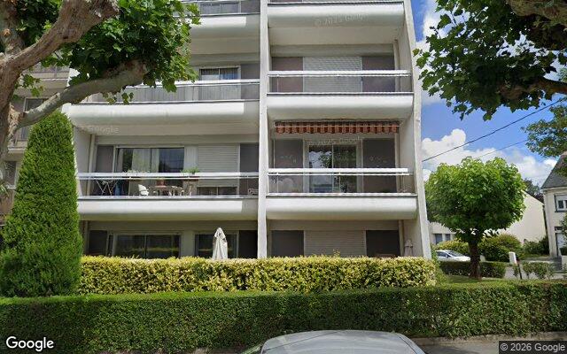 Façade : 54 avenue Hector Berlioz, Saint-Nazaire