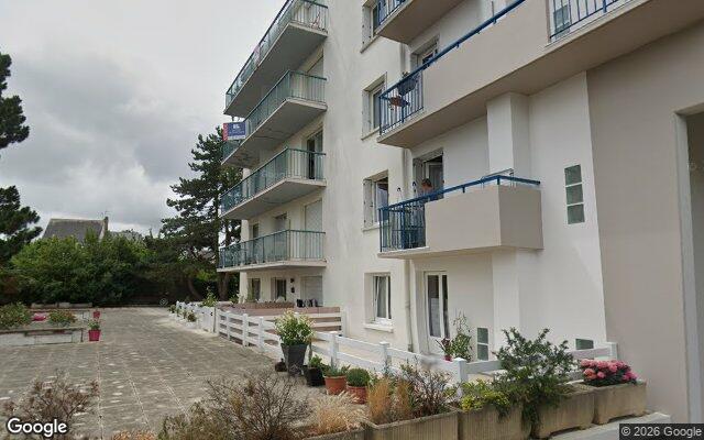 Façade : 45 rue George Sand, Saint-Nazaire