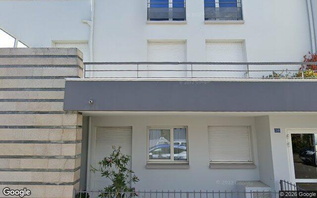 Façade : 37 rue Vivant Lacour, Saint-Nazaire