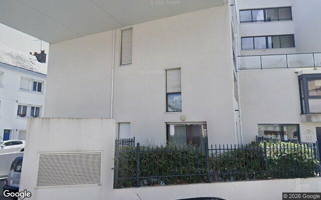 Façade : 1 rue Louis Pasteur, Saint-Nazaire
