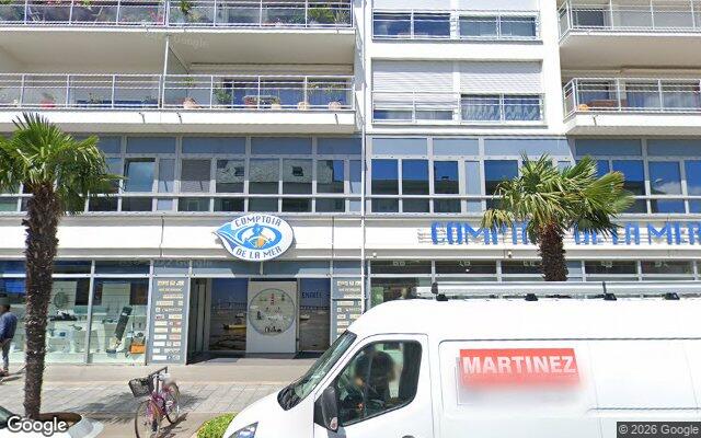 Façade : 10 avenue René Coty, Saint-Nazaire