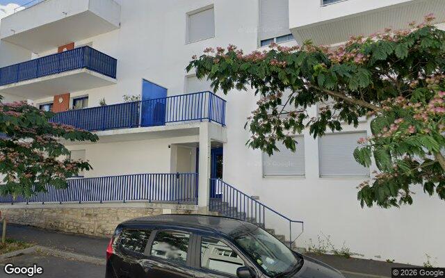 Façade : 2B rue de l'Hippodrome, Saint-Nazaire