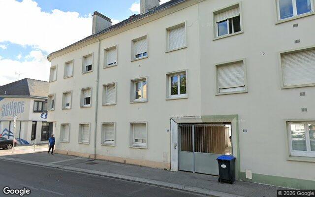 Façade : 44 rue d'Anjou, Saint-Nazaire