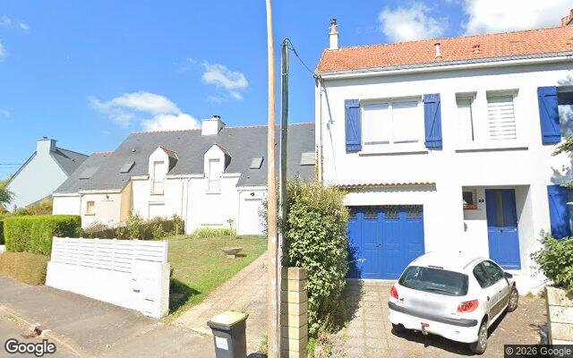 Façade : 4 rue Edouard Branly, Saint-Nazaire