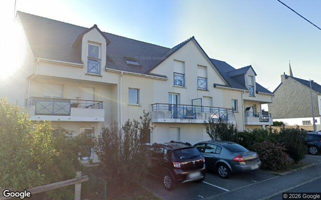 Façade : 5 route du Château de Beauregard, Saint-Nazaire