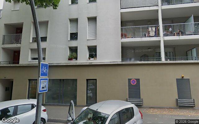 Façade : 2 boulevard de la Fraternité, Saint-Nazaire